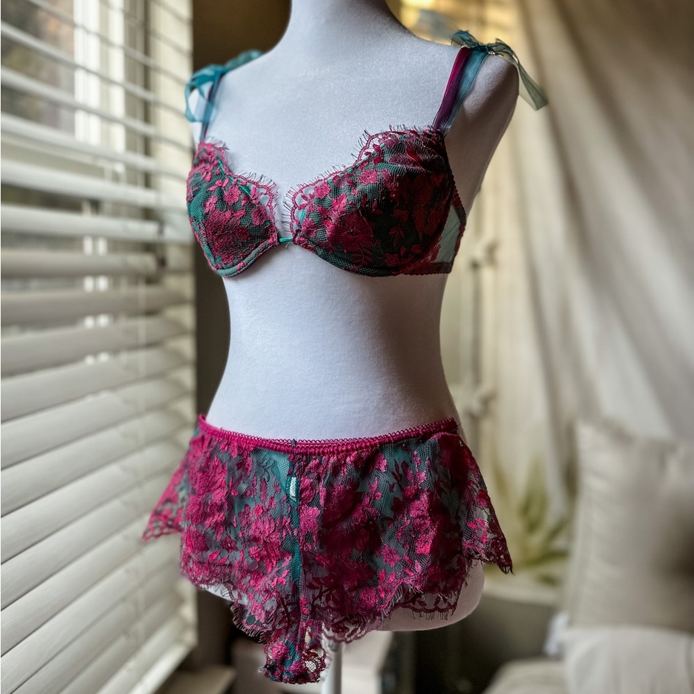I.D. Sarrieri bra and panty set
